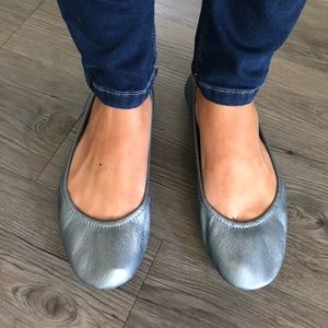 Metallic Pewter Tieks